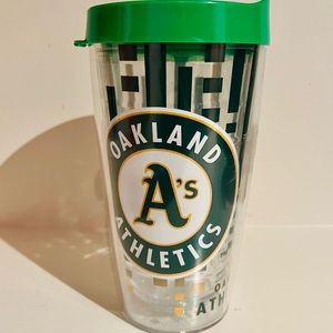 Oakland As 16oz Tumbler